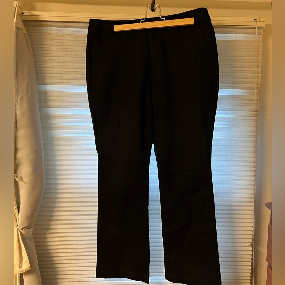 Black Slacks!